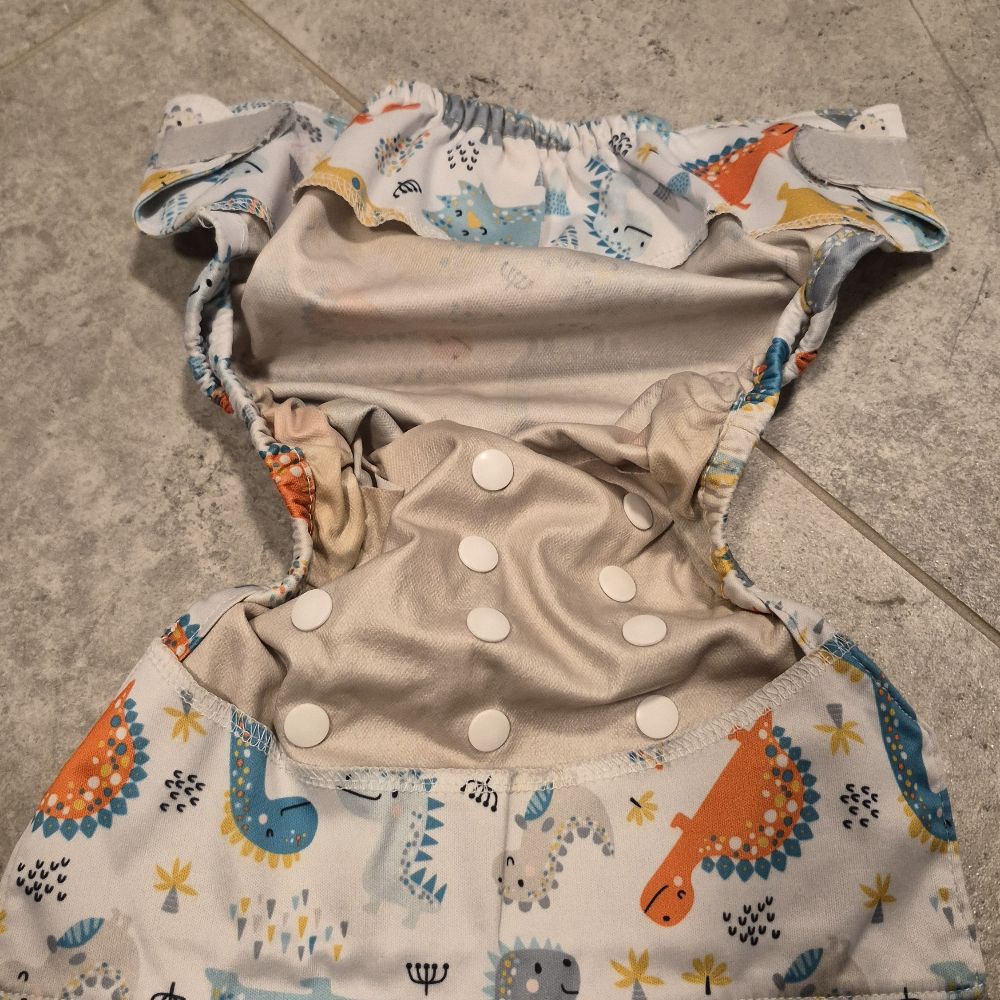 Blümchen Taschenwindel Hüllen One Size