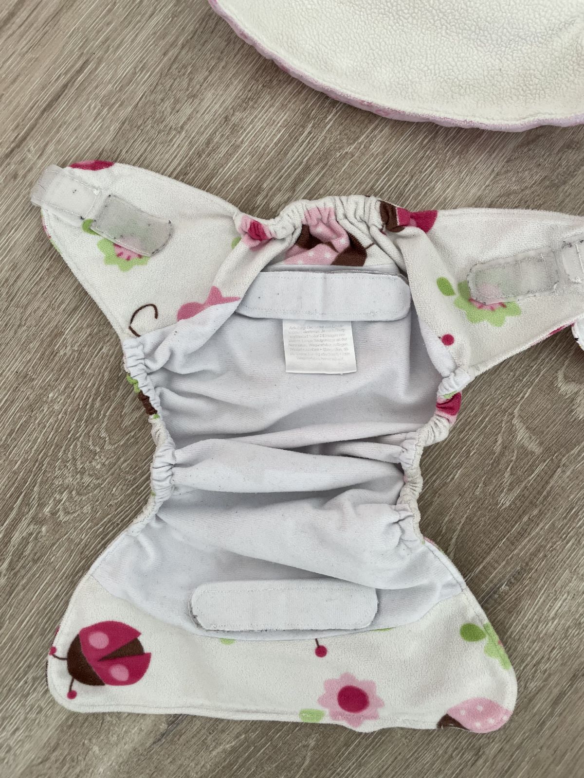 Pocketwindeln 1x Blümchen, 1x Little Bloom, 1x noname