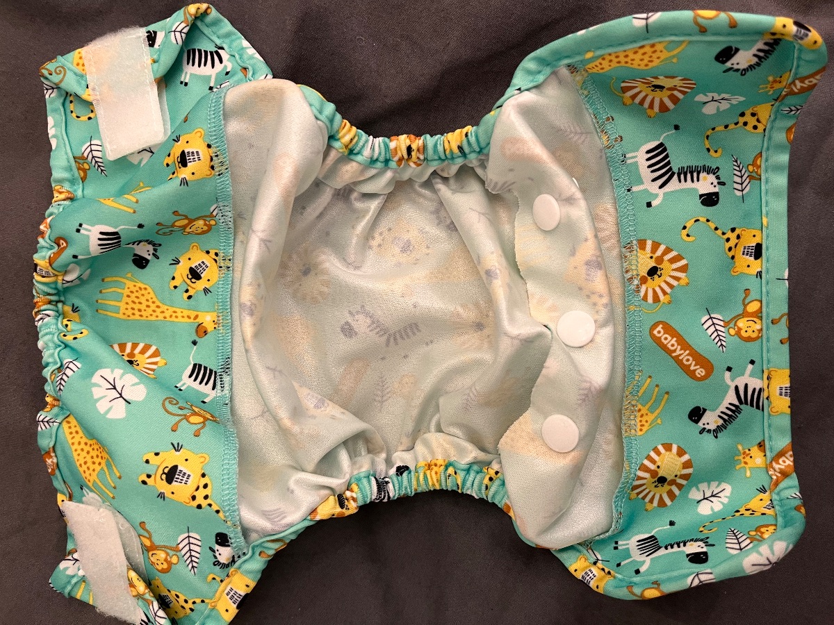 PUL Überhosen von Blümchen, Petit lulu, Blueberry, Bambino Mio