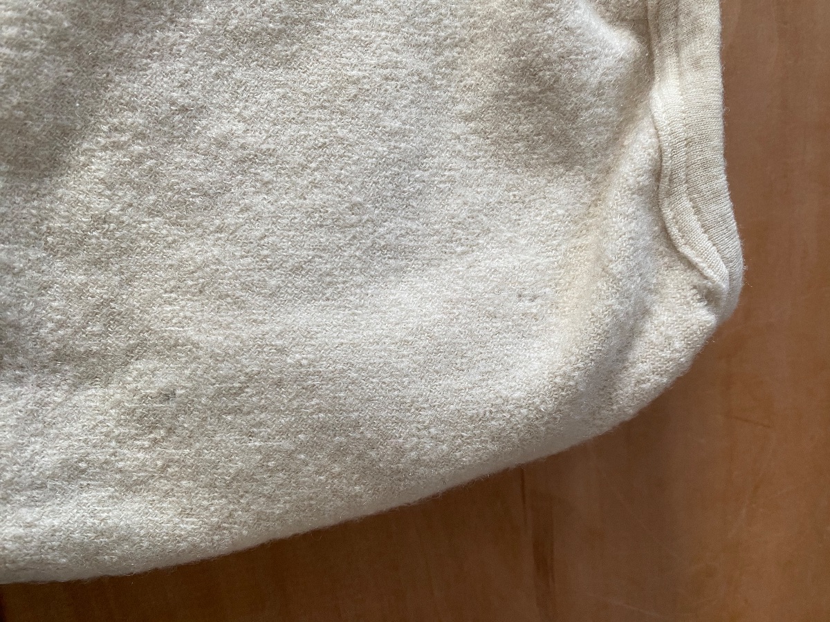 Wollüberhose Engel und PuraLana