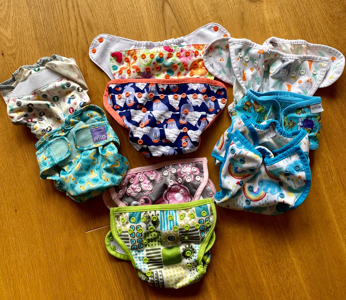 Komplettes Stoffwindelset