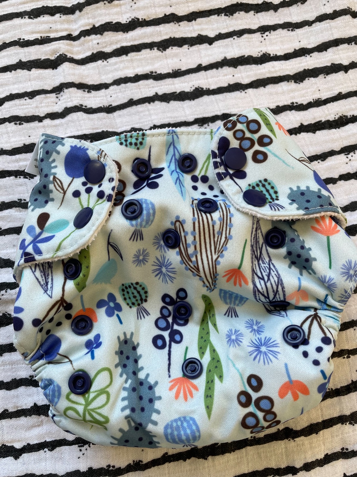 Pocketwindeln wie neu, 5x getragen Blueberry und Mommymouse