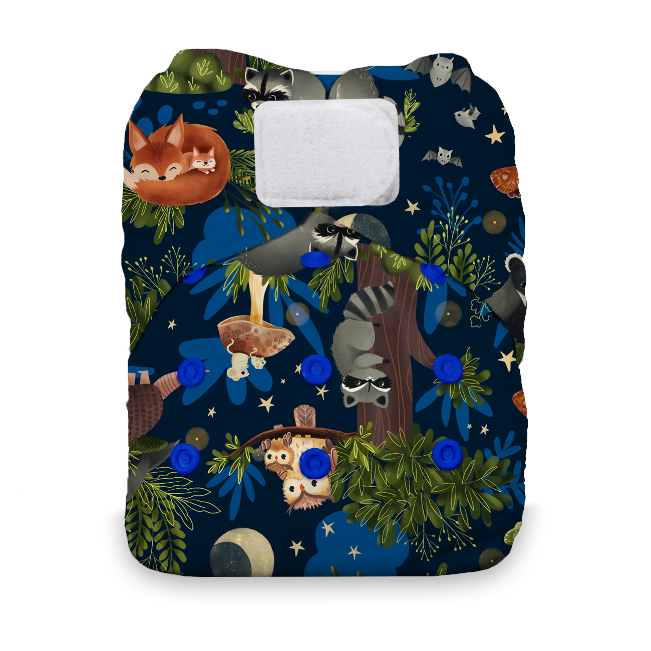 Thirsties Natural All-in-One One Size  mit Klettverschluss