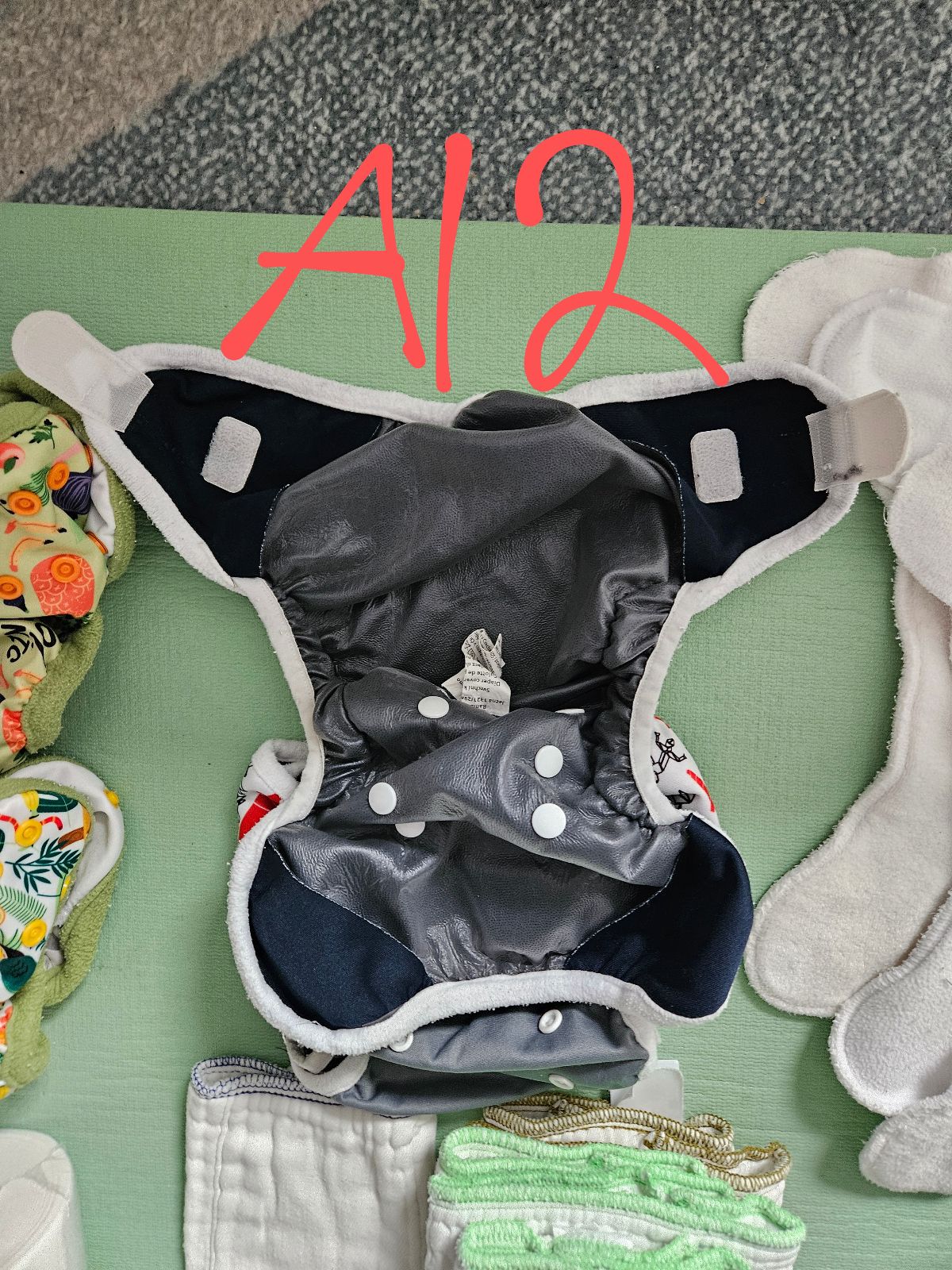 Stoffwindelpaket von Petit Lulu und Bamboolik