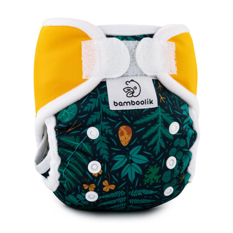 Bamboolik MiniMimi Überhose  Newborn mit Klettverschluss