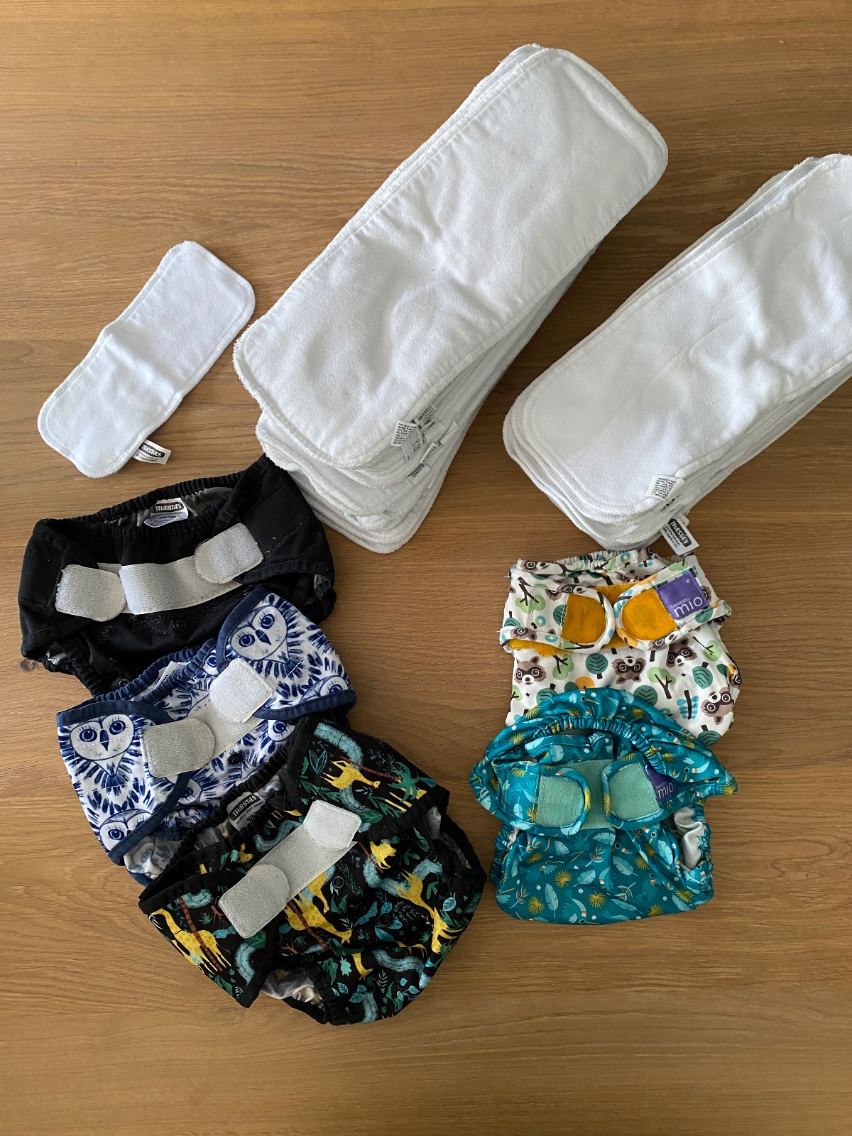 Stoffwindelpaket Größe 2