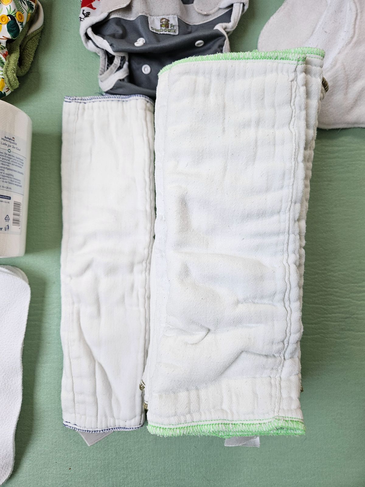 Stoffwindelpaket von Petit Lulu und Bamboolik