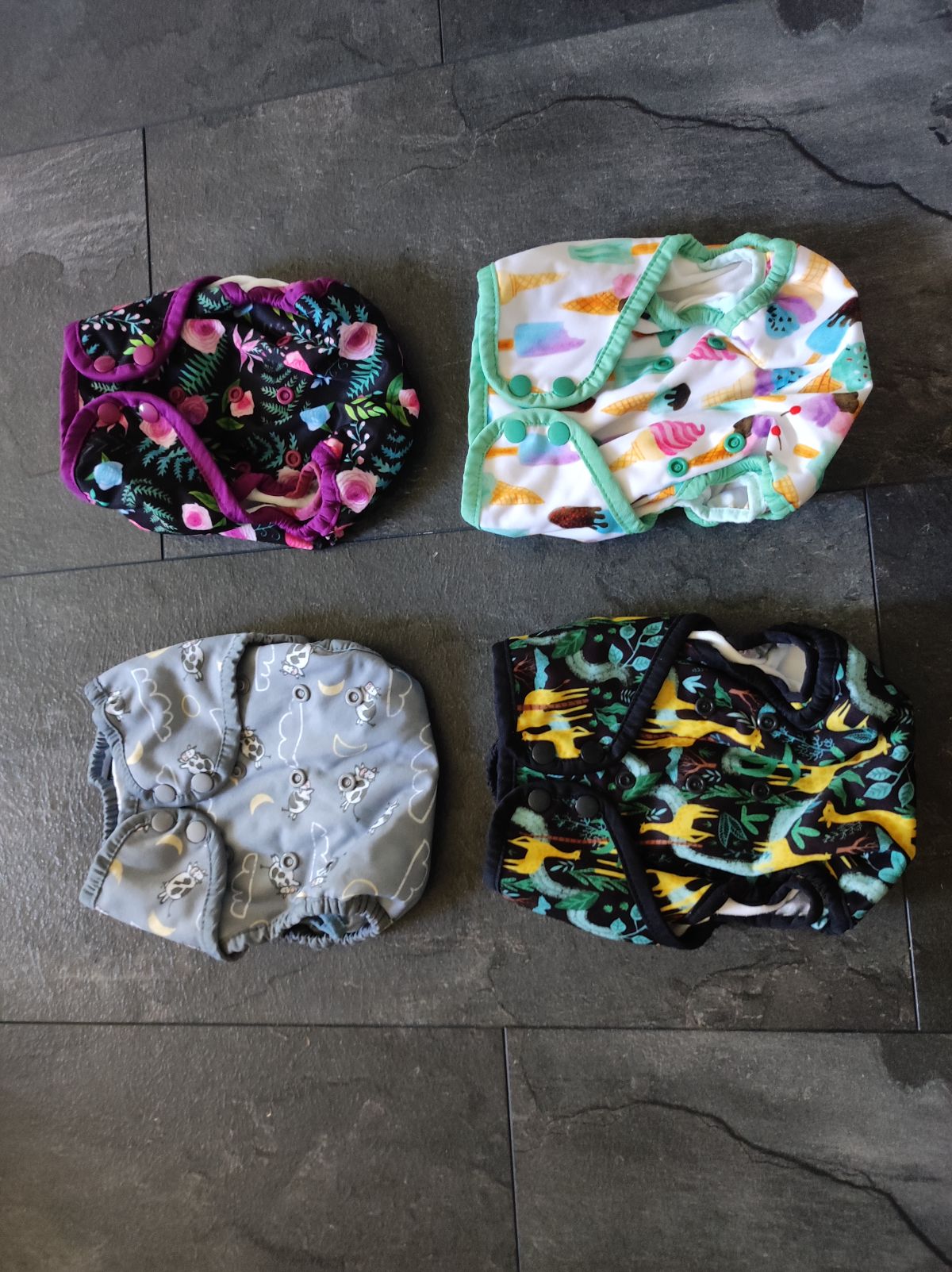 Blueberry, Milovia, Thirsties, Smart Bottom