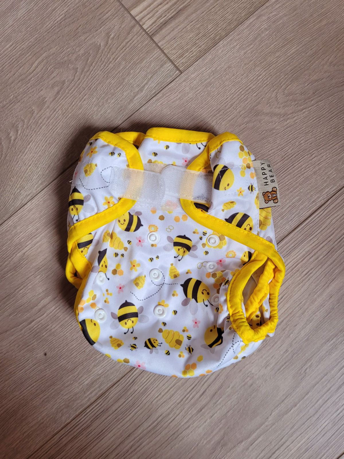 NEUES stoffwindelpaket happy bears all in one aio all-in-one überhosen