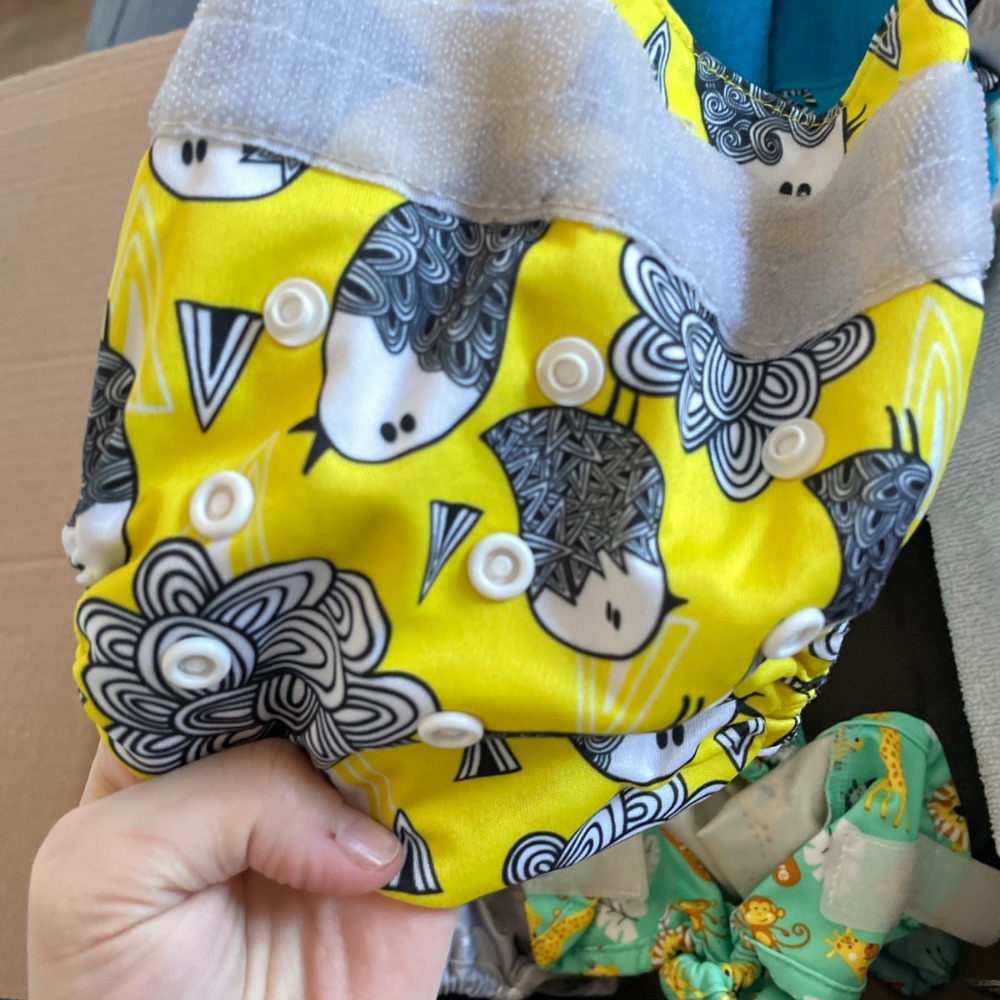 Mio Bambino Überhosen und Bambus Einlagen