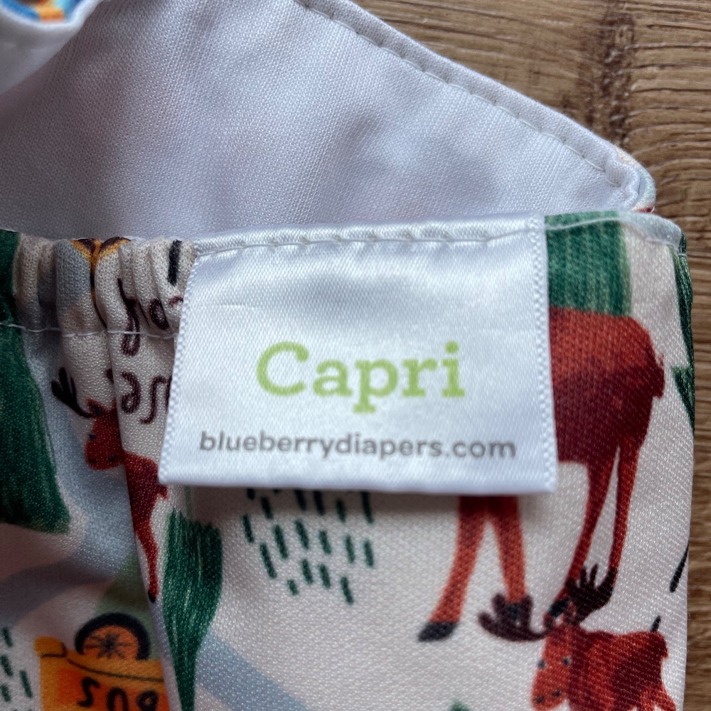 Blueberry Capri 2.0