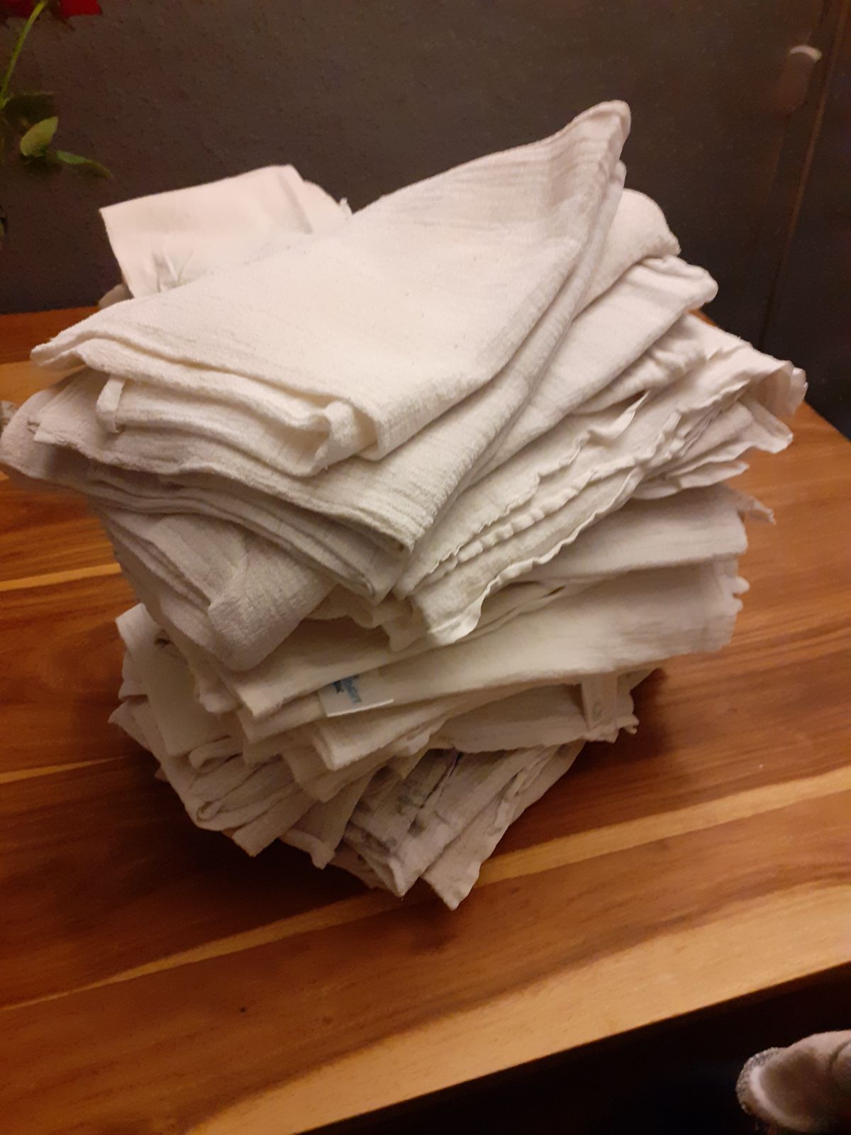 60 mullwindeln inklusive Moltontücher