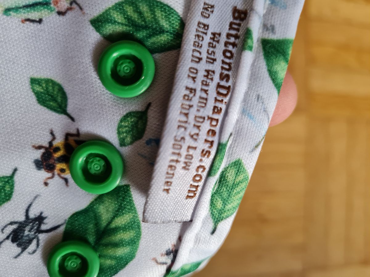 Buttons Diapers Überhosen