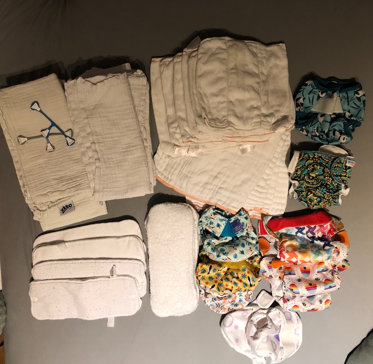 Stoffwindeln-Set Newborn