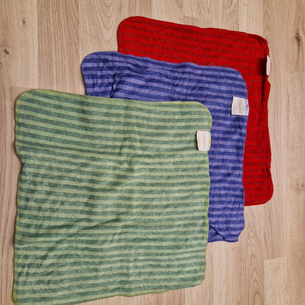 3 Prefolds von Myllymuksut