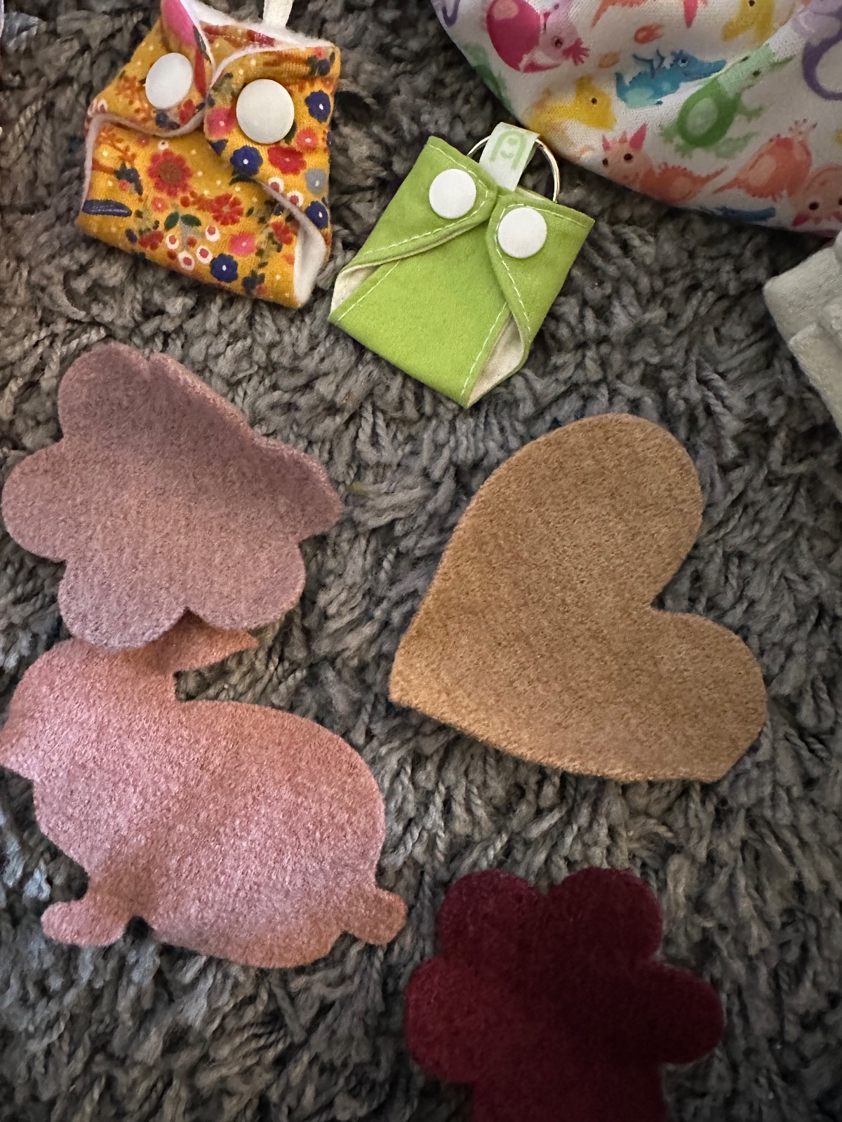 Riesiges Stoffwindelpaket
