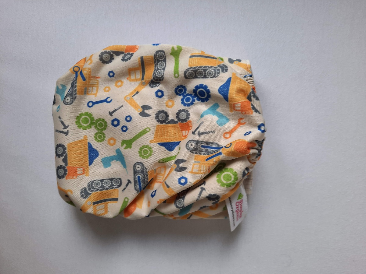 Komplettwindel von Blueberry AIO Simplex One Size