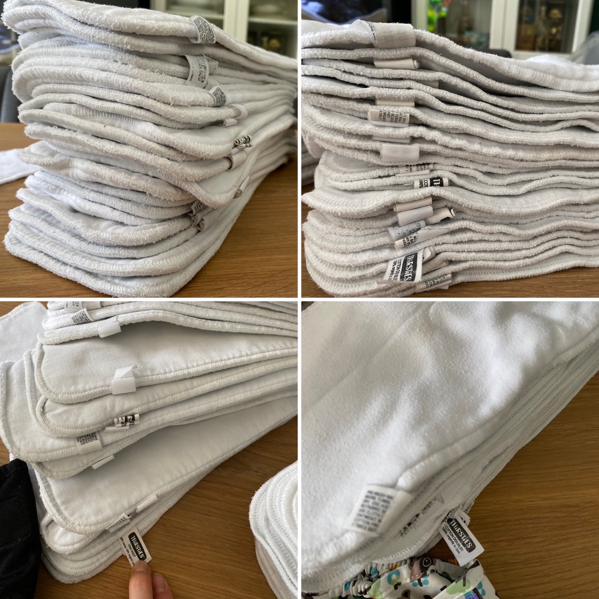 Stoffwindelpaket Größe 2