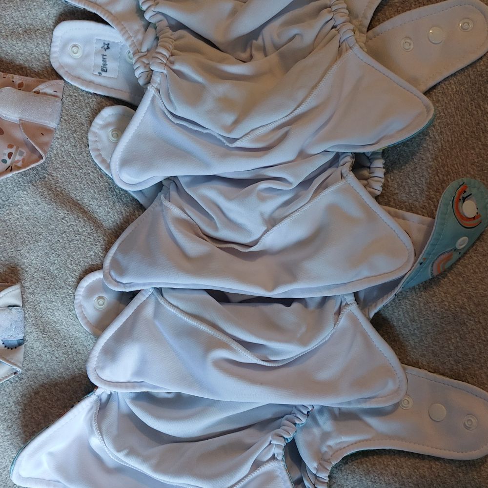 Komplettset Überhosen