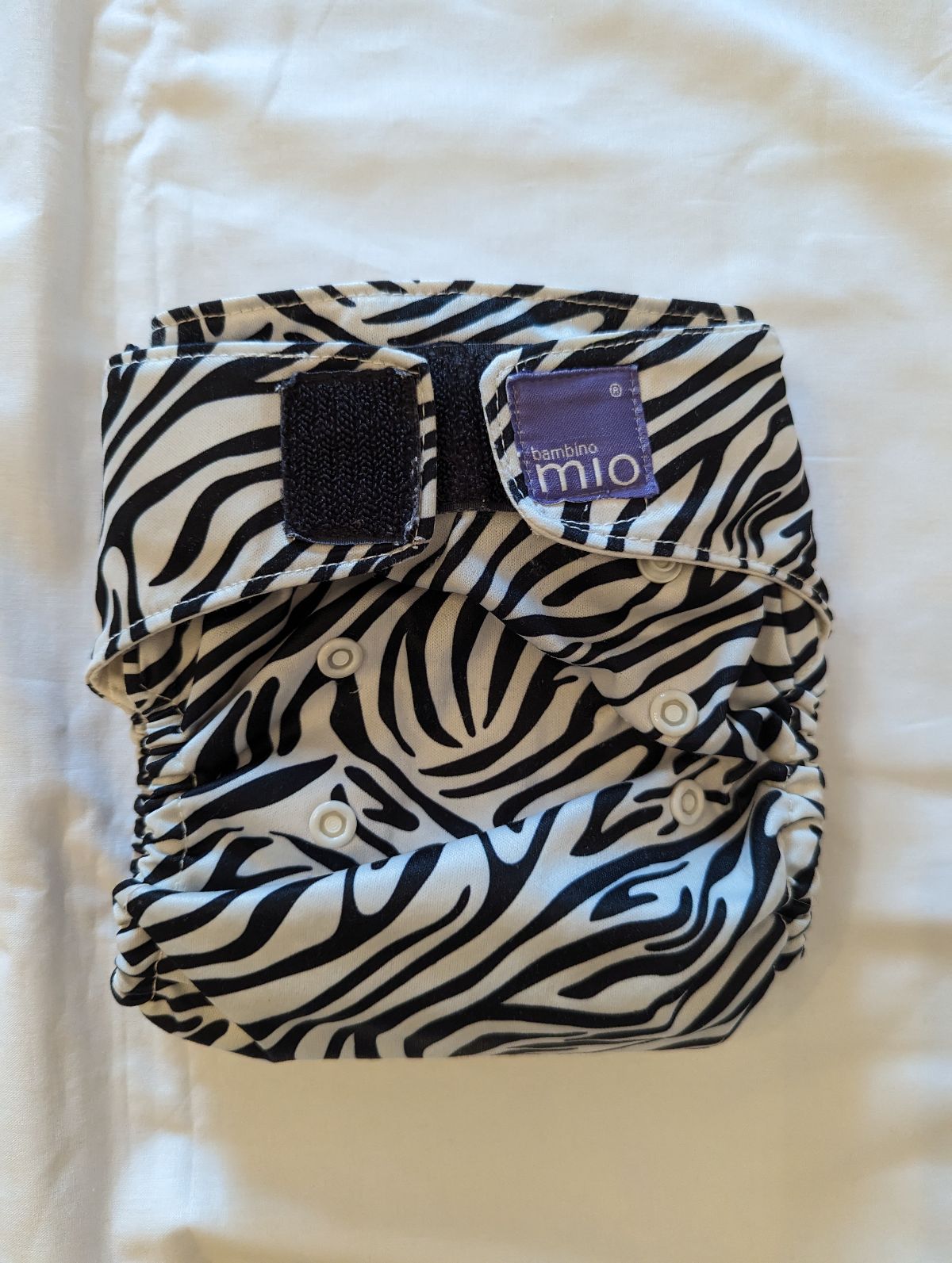 All in One Bambino Mio Savanna Stripes Zebra