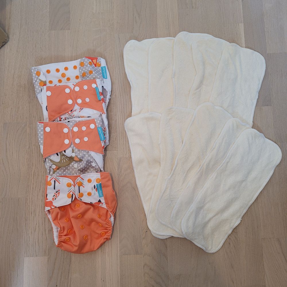 Neues, ungenutztes Pocket Windel Set