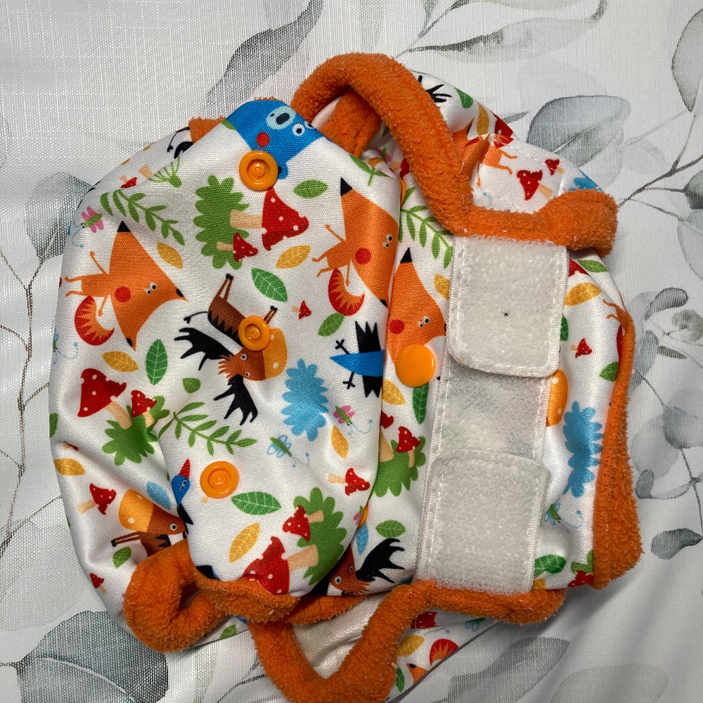 Petit Lulu Überhosen Onesize Klett