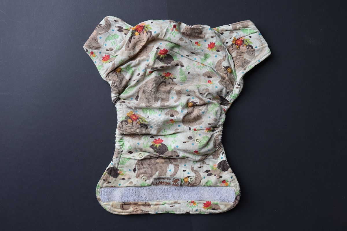Anavy Wollüberhose Onesize Mammuts Klett
