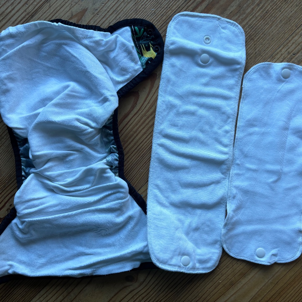 Thirsties Natural Pocketwindel, Druckknöpfe, 4-18 kg