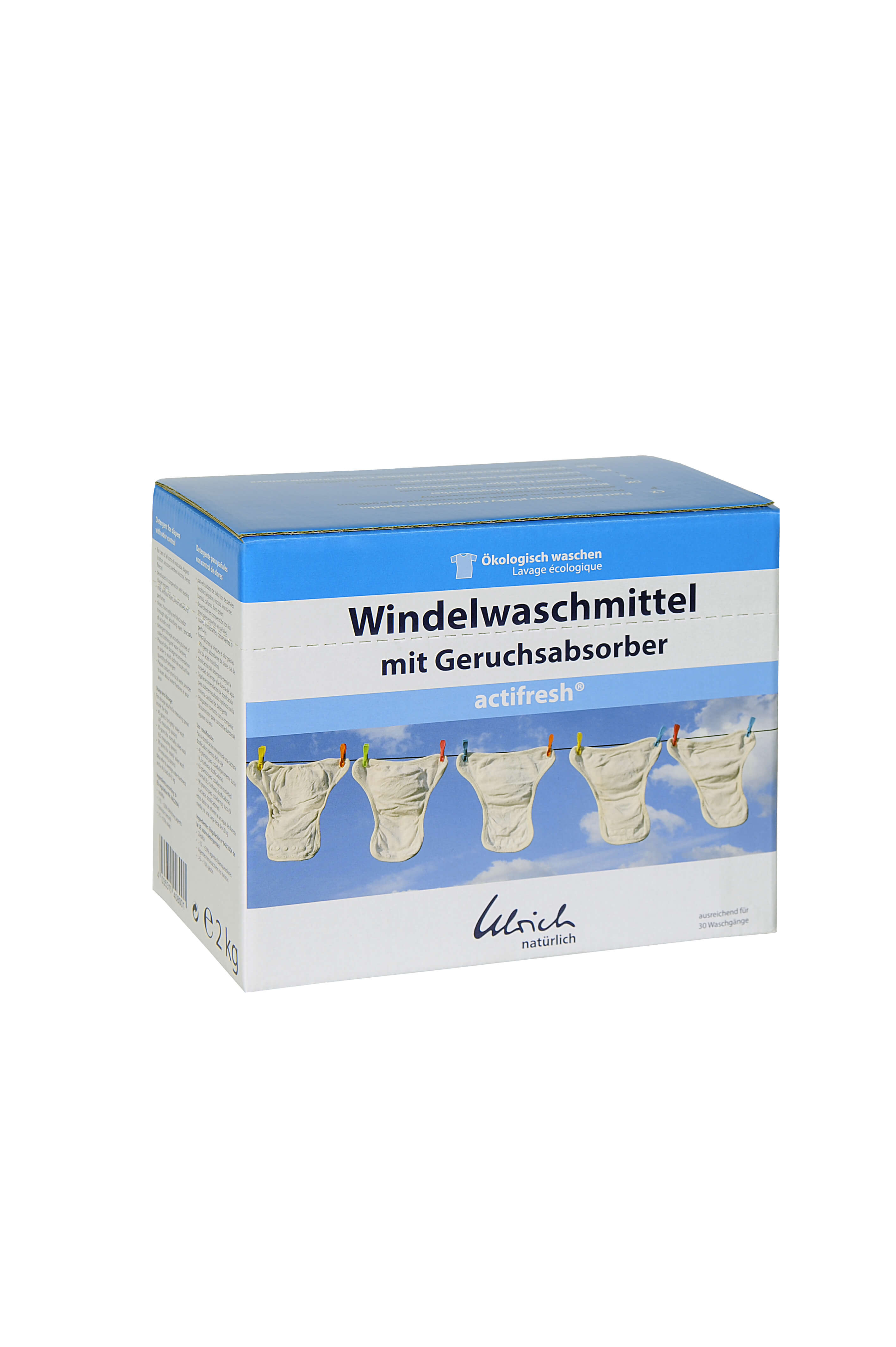 Ulrich natürlich Windelwaschmittel mit Geruchsabsorber