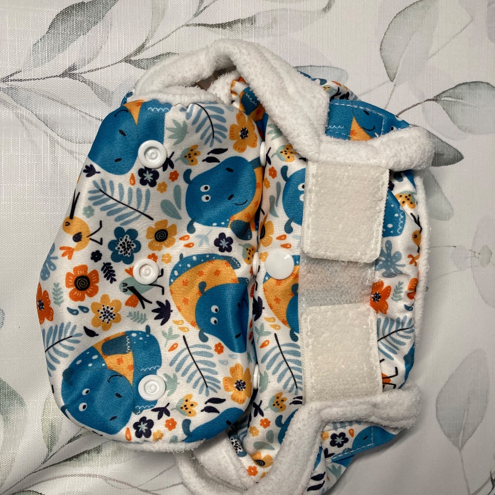 Petit Lulu Überhosen Onesize Klett