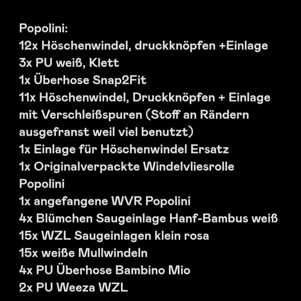 Windel-Paket
