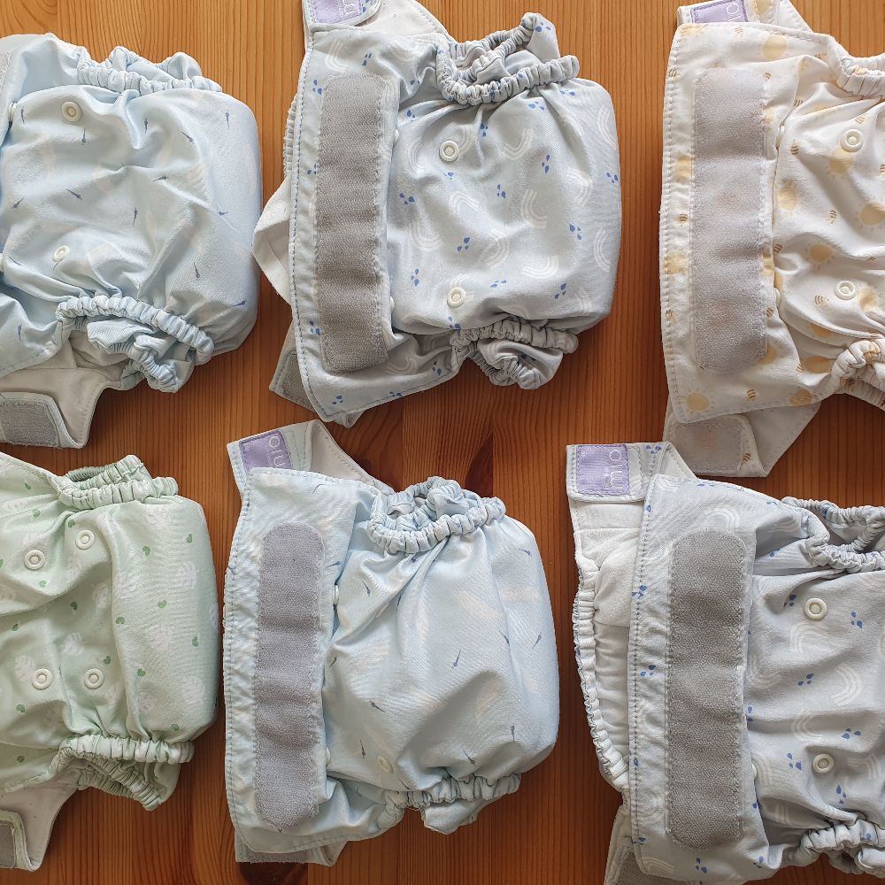 Bambino mio Stoffwindelset