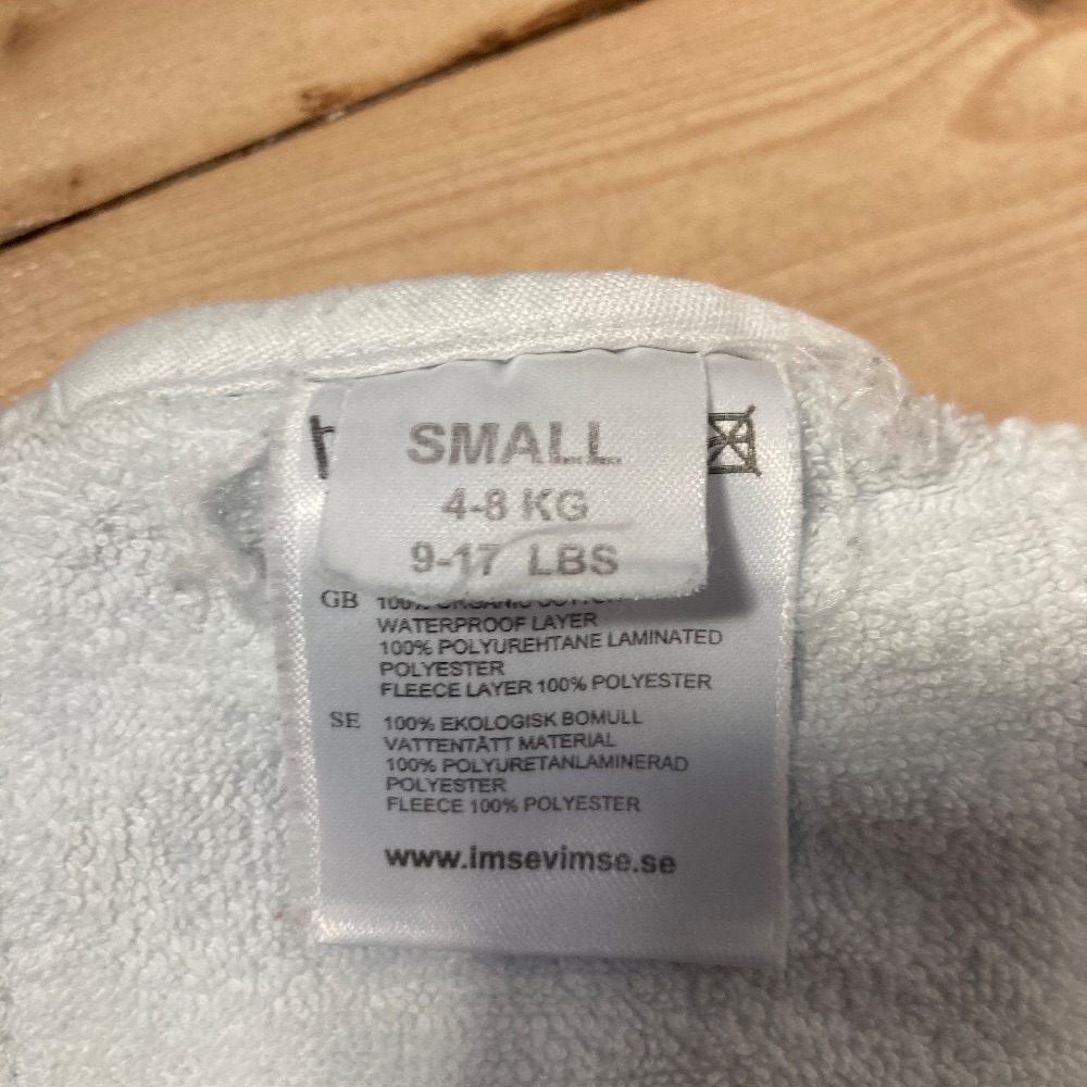 All in One Windel ImseVimse Newborn Small