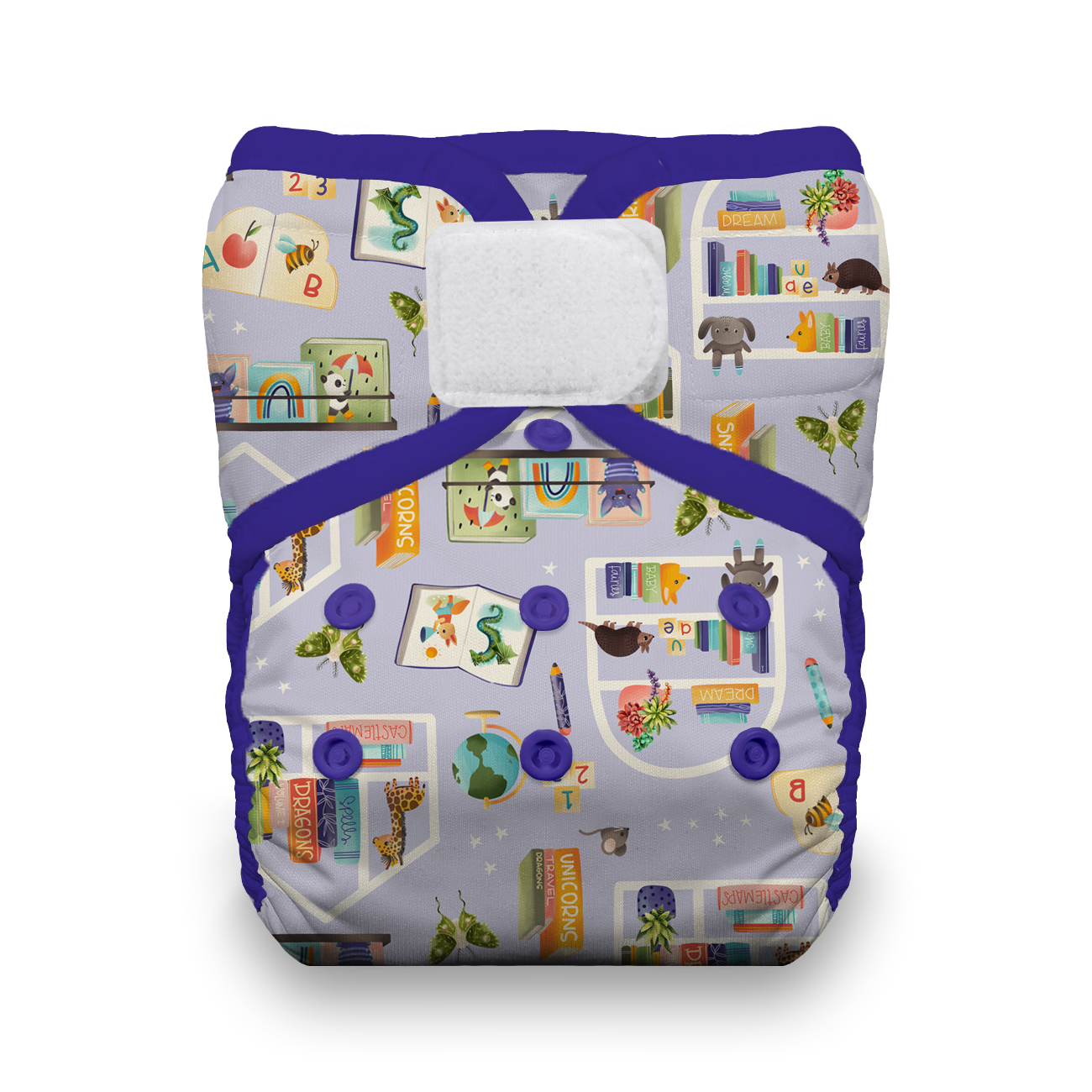 Thirsties Natural Pocketwindel One Size mit Klettverschluss