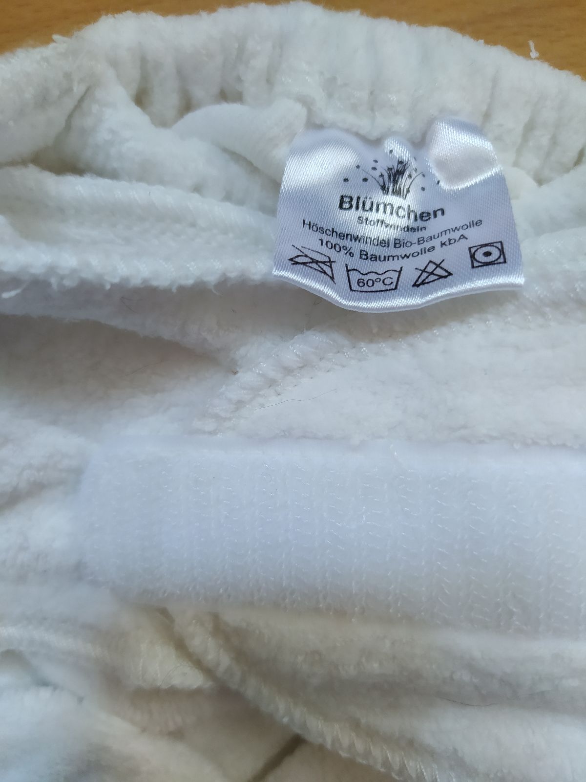 Blümchen  Stoffeindeln
