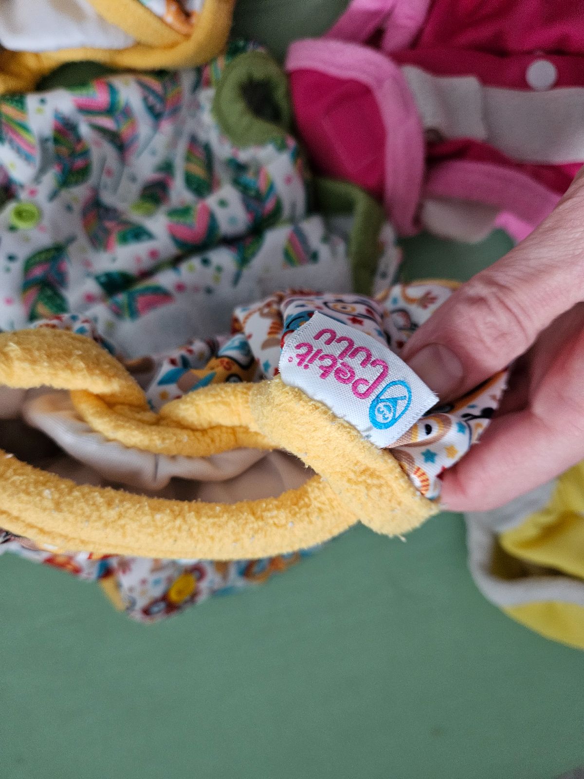 Stoffwindelpaket von Petit Lulu und Bamboolik