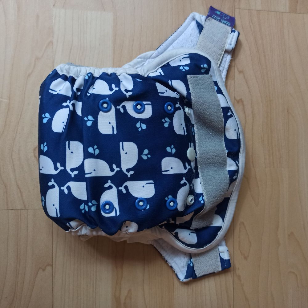 Pocketwindel von Bambi Roxy mit Inhalt