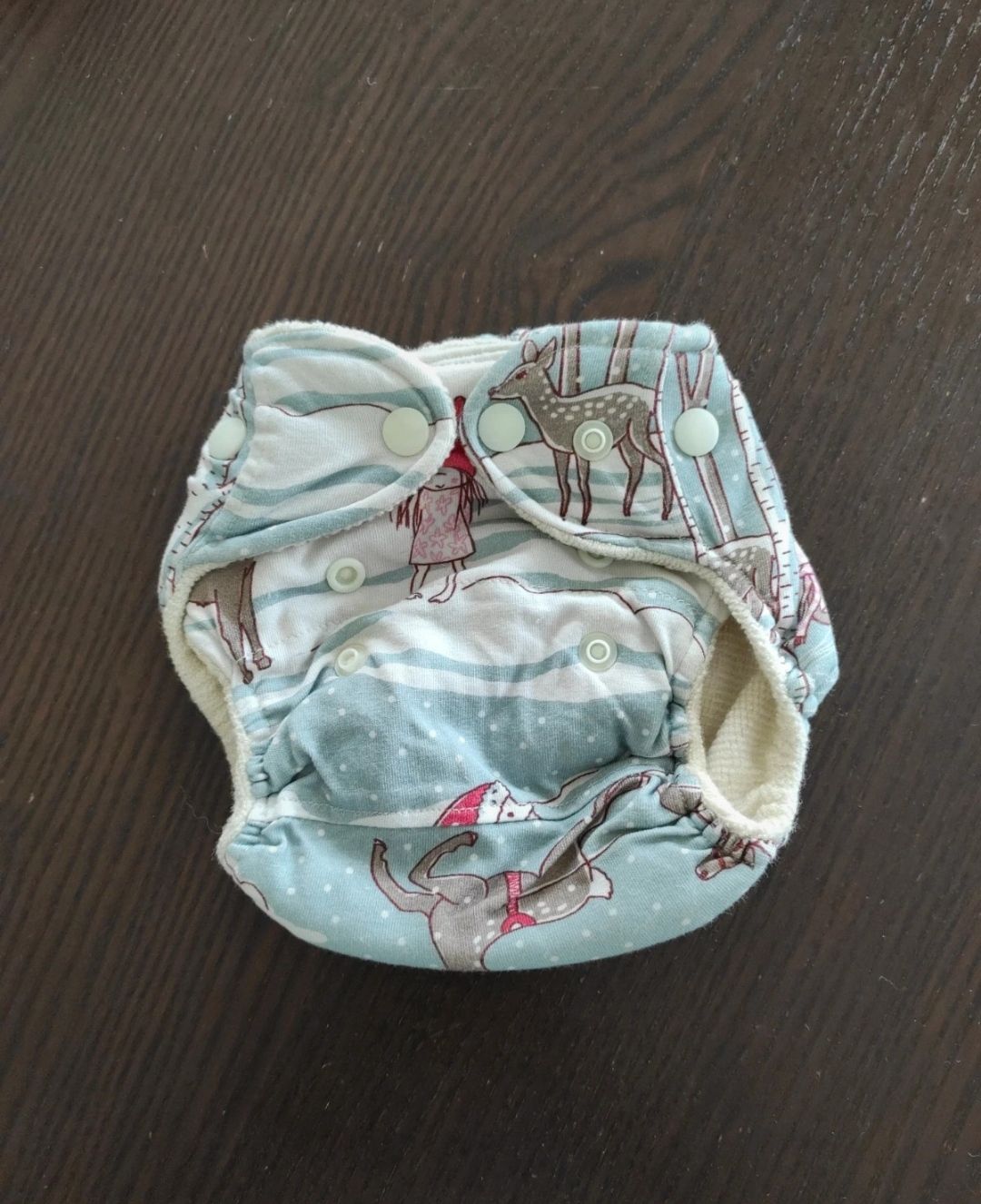 Woll-Überhose