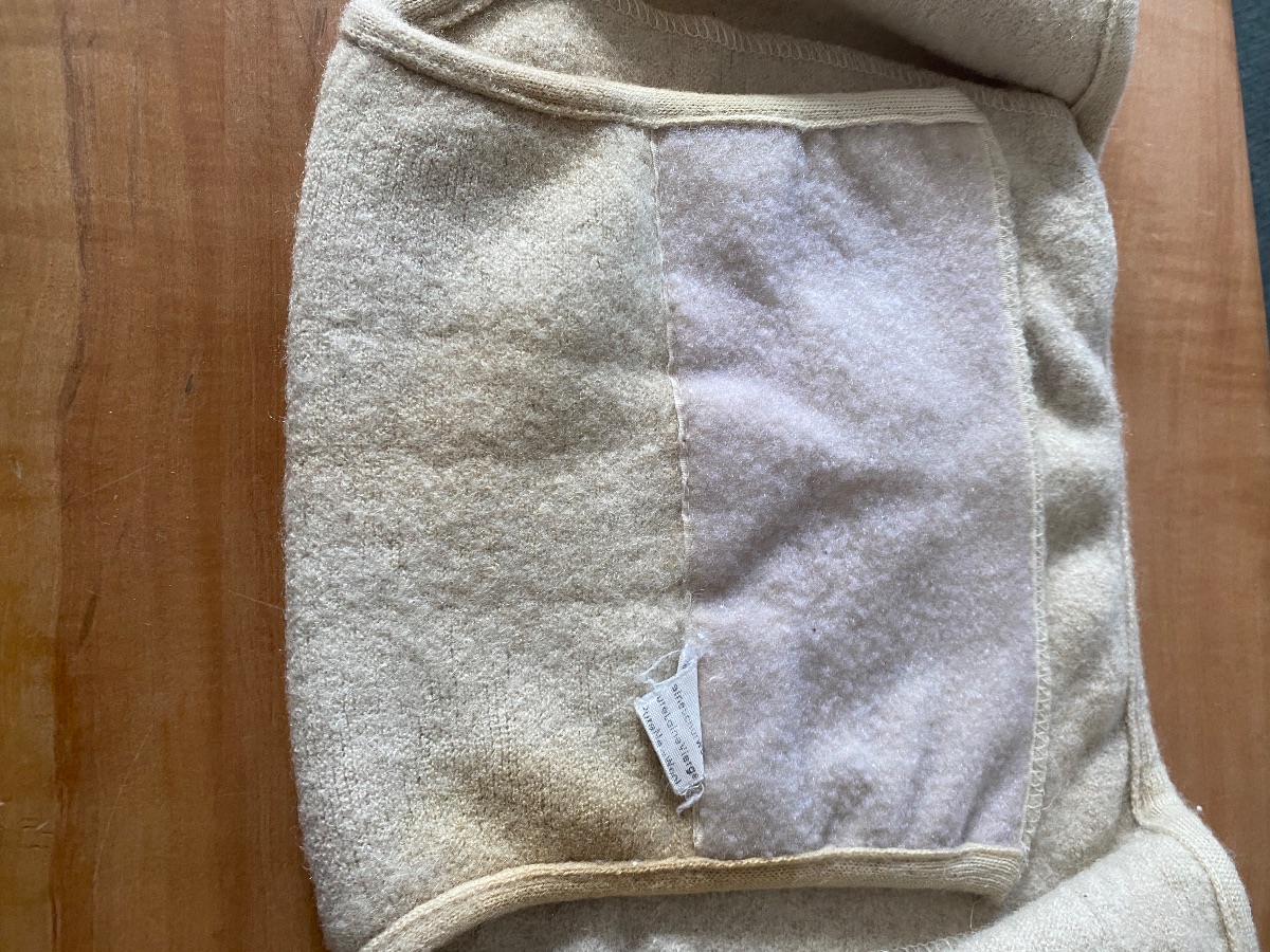 Wollüberhose Engel und PuraLana