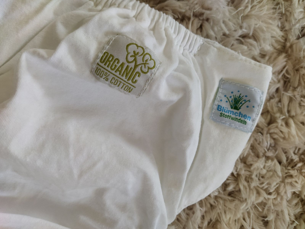 Höschenwindeln Blümchen Slimfit