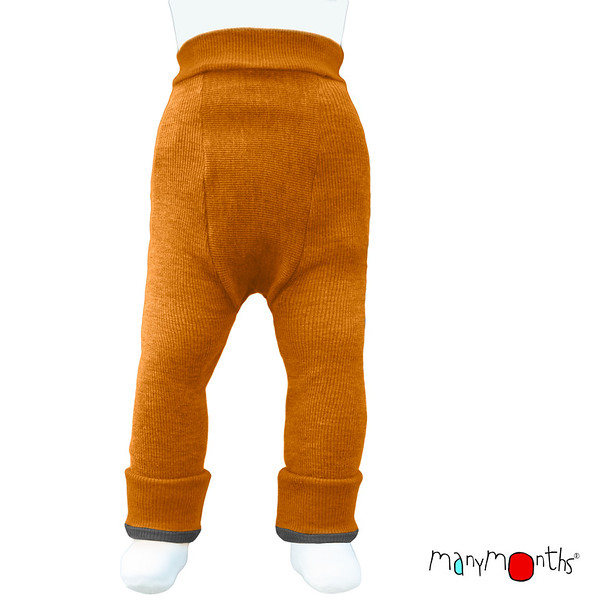 ManyMonths Longies (Lange Wollüberhose) Merinowolle