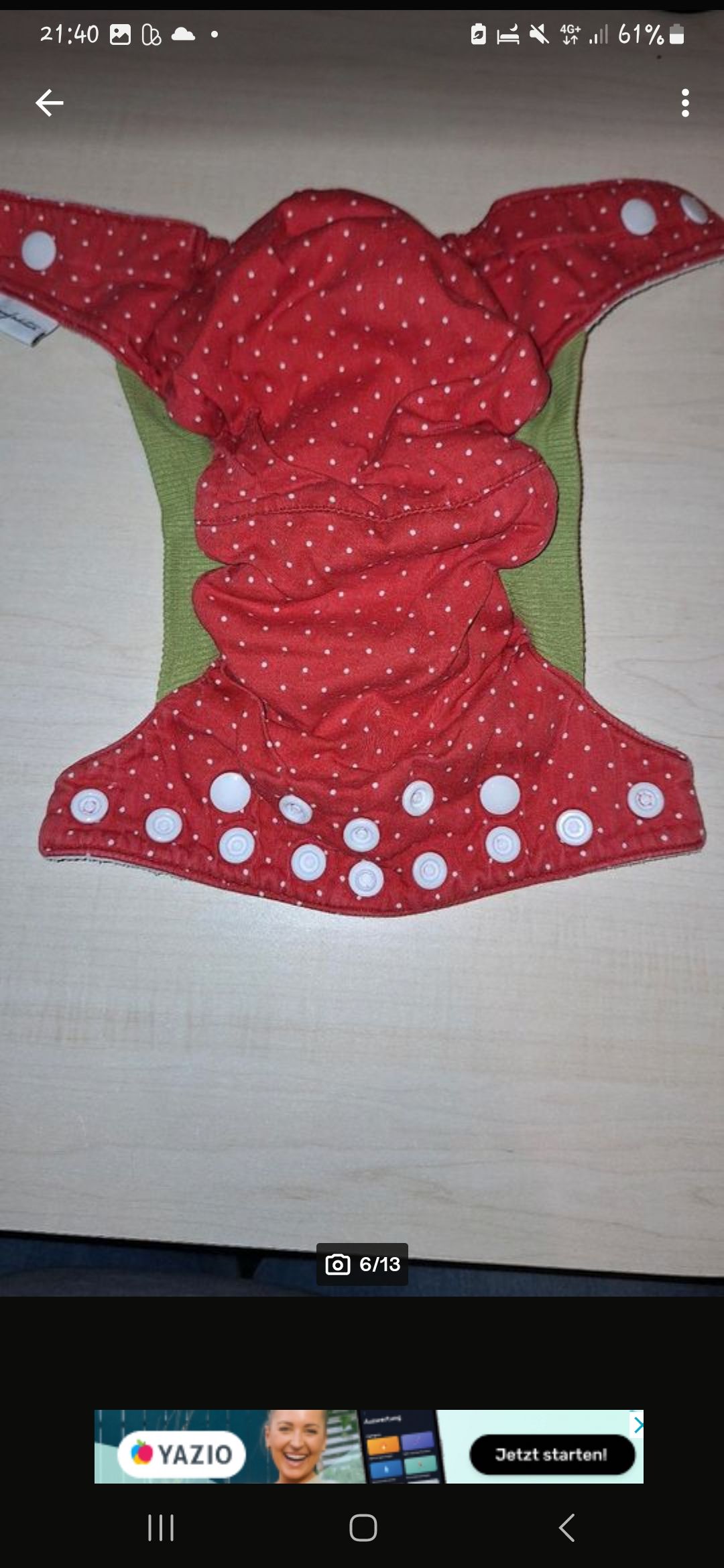 Windelmanufaktur Newborn set