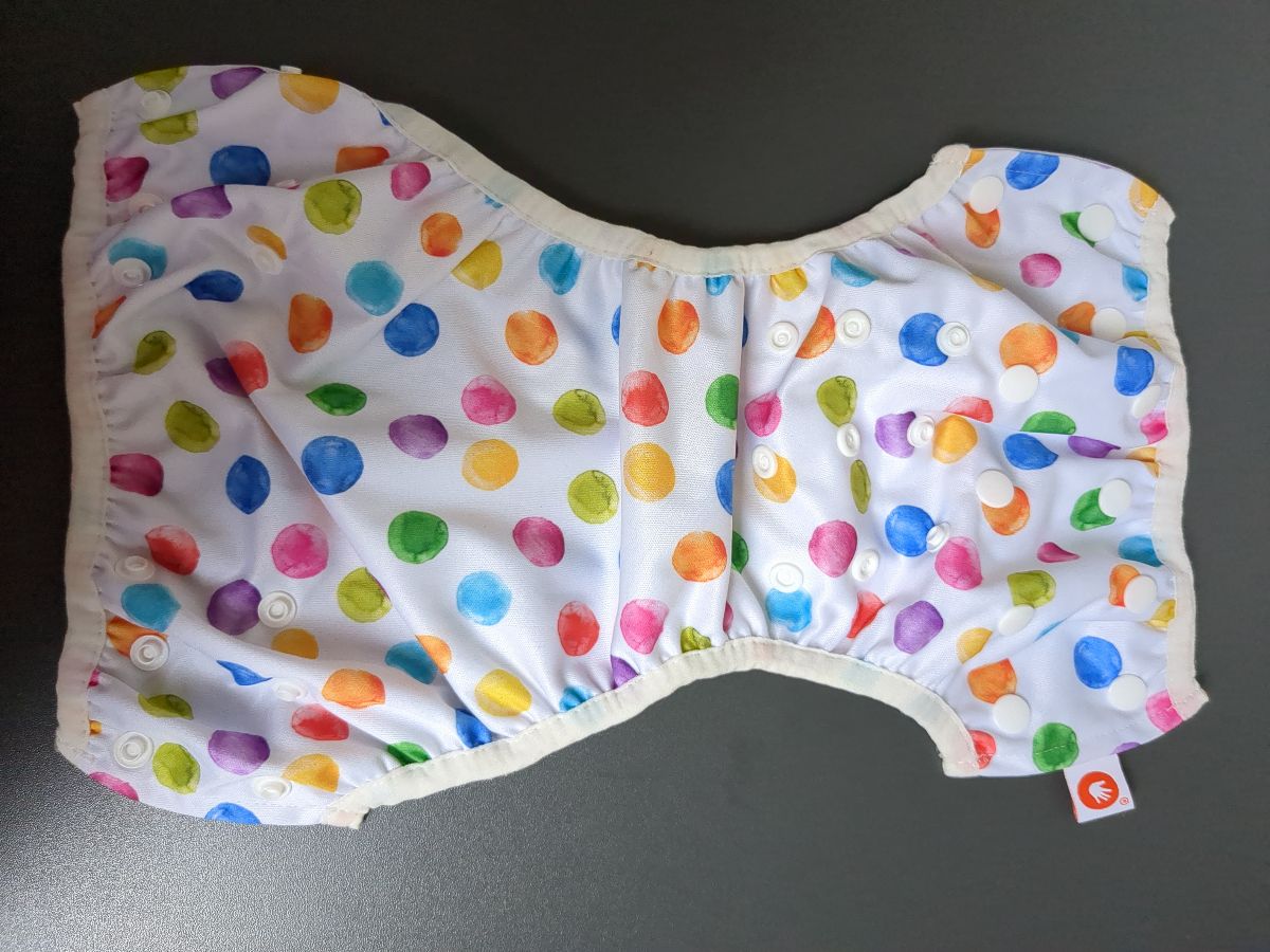 XKKO Schwimmwindel Dots