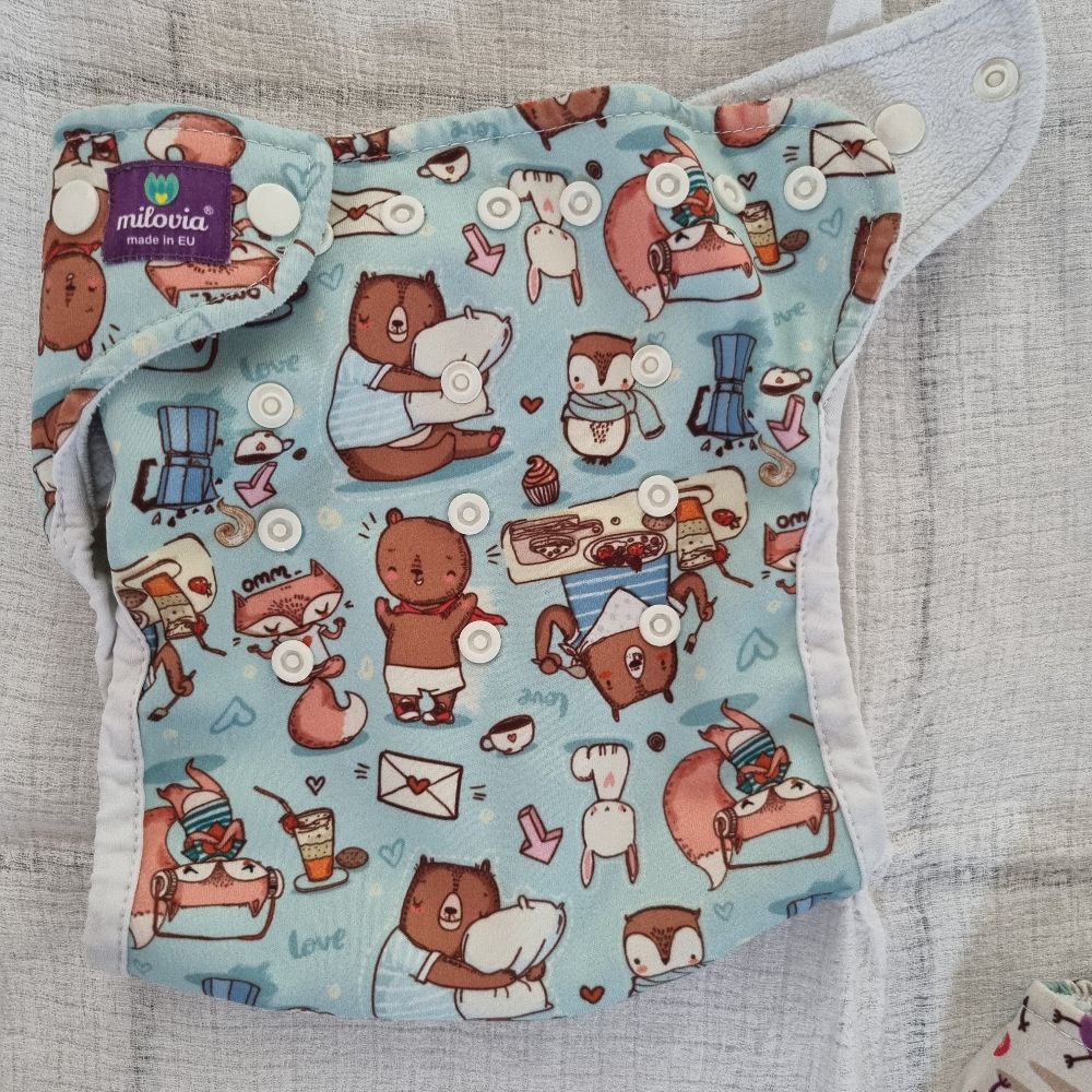 4 Milovia One Size Überhosen
