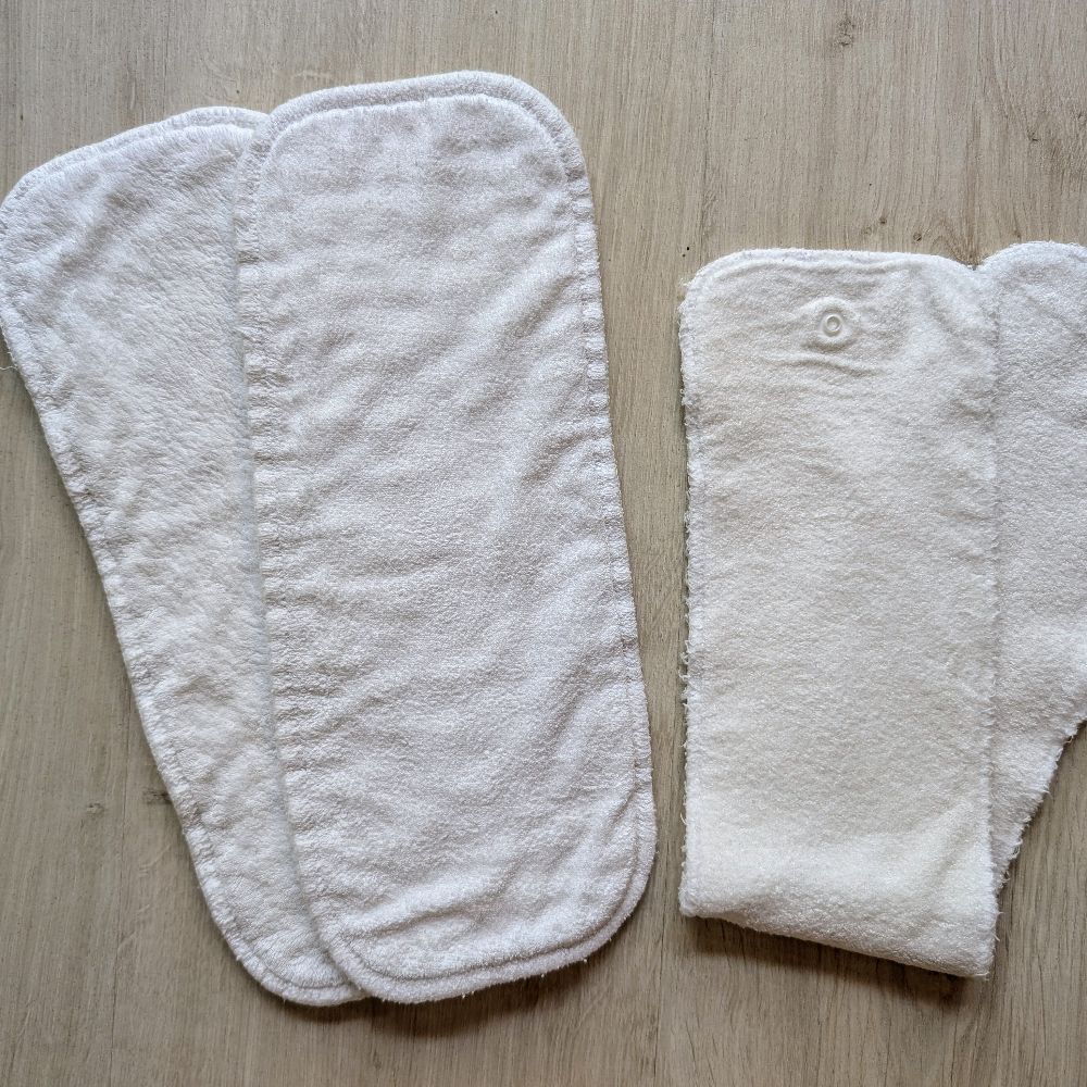 Großes Stoffwindelpaket - komplett für die ganze Wickelzeit