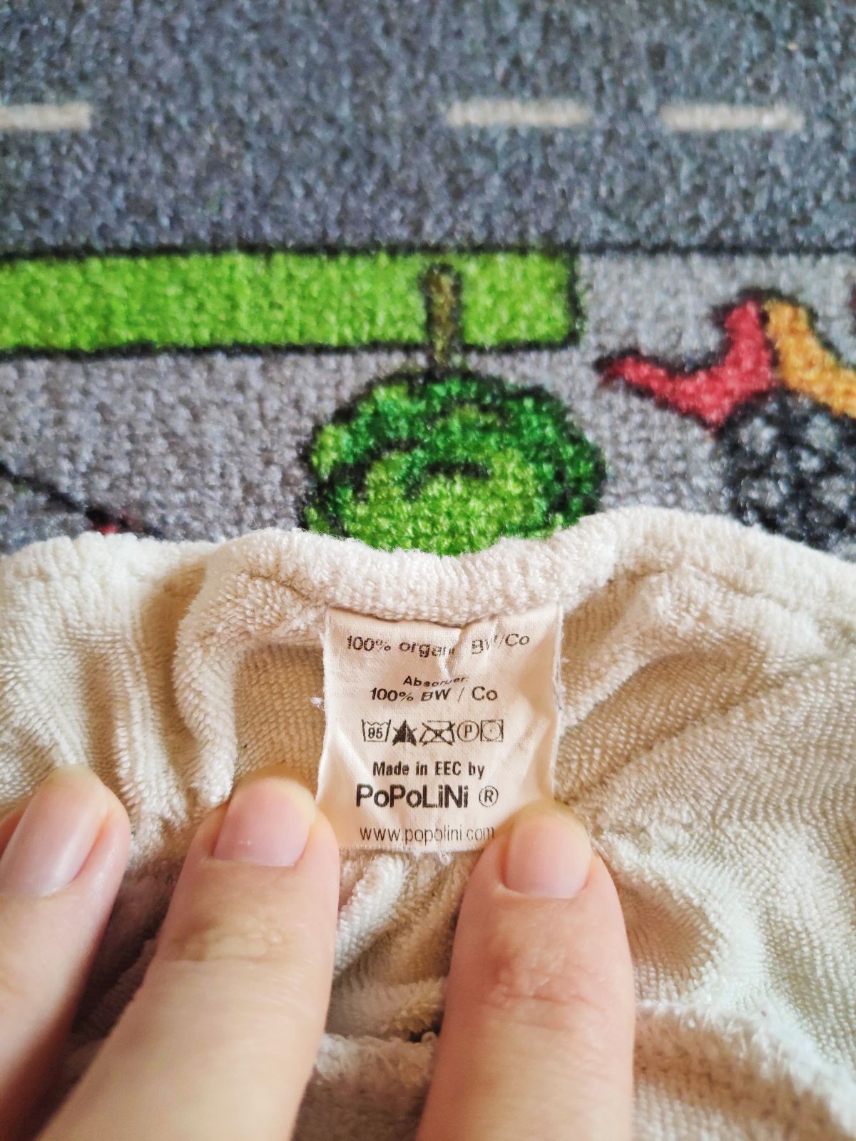 3 Höschenwindeln, kaum getragen, onesize