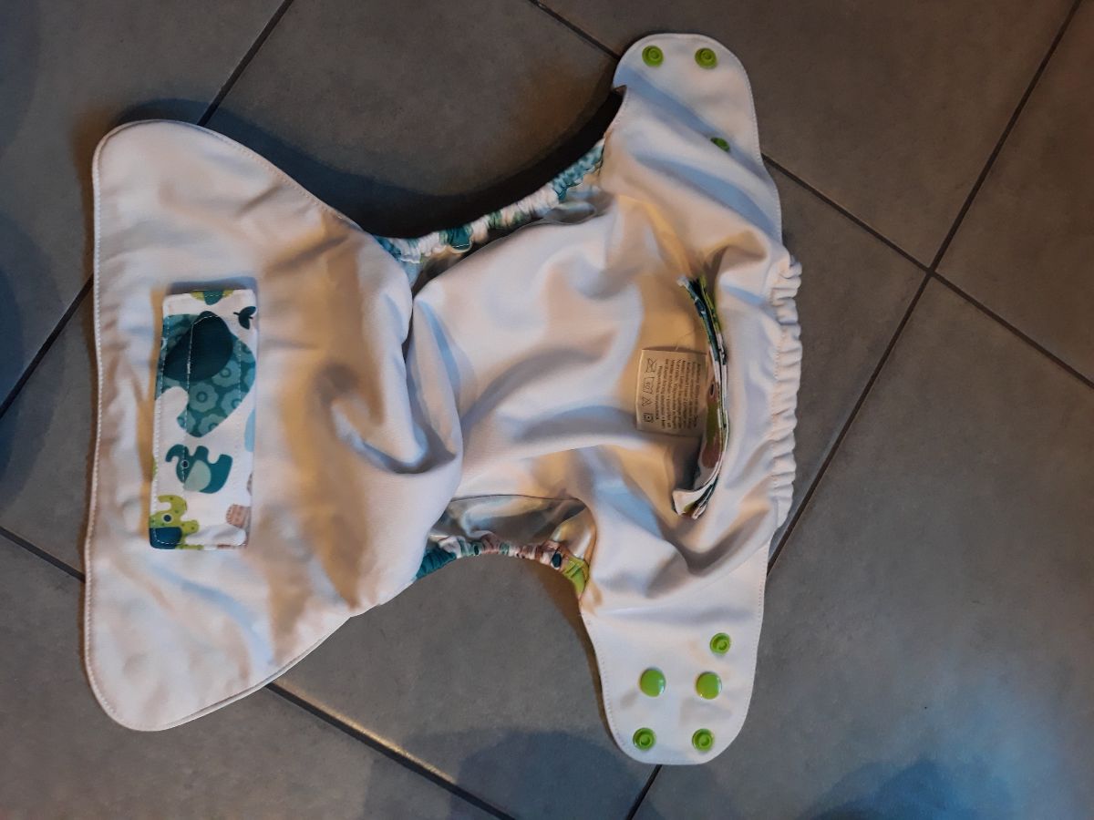 Überhose von Blümchen