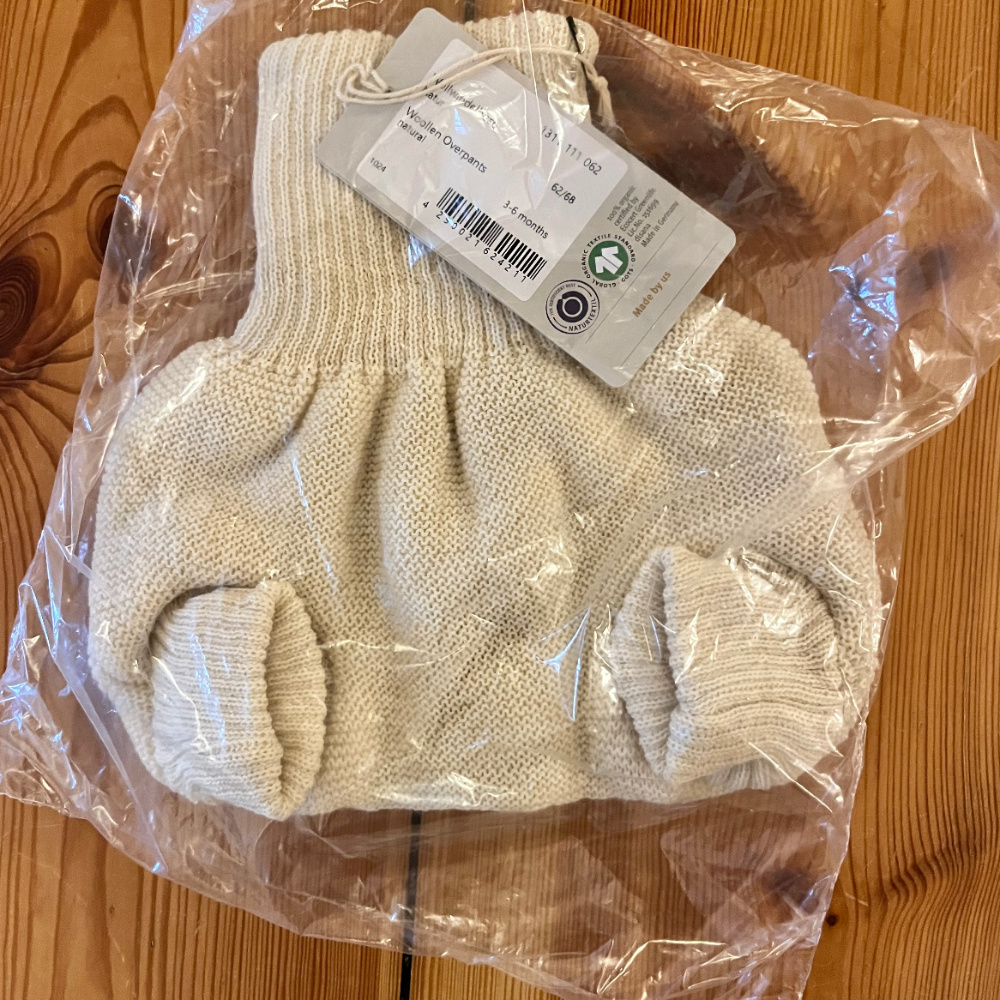 3 x Disana Wollüberhose Gr. 62 68
