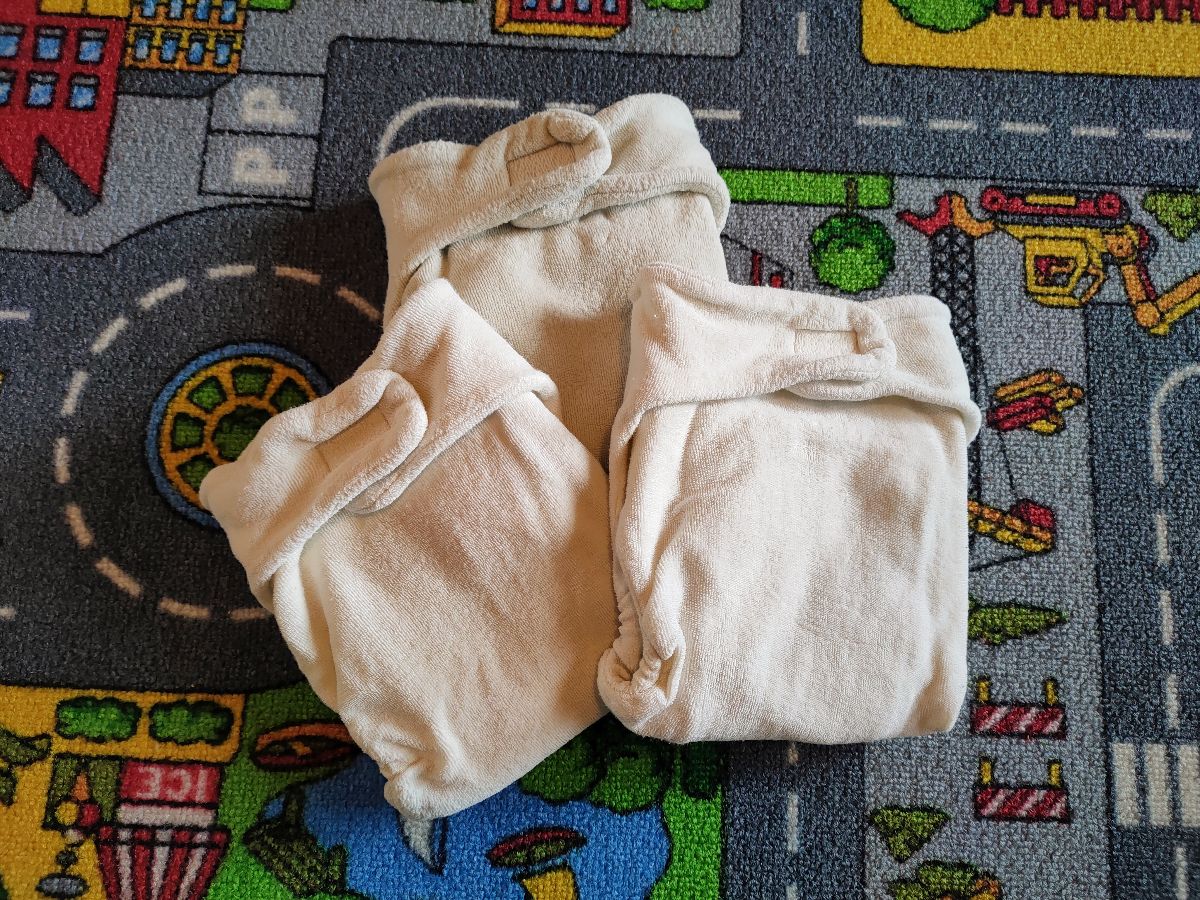 3 Höschenwindeln, kaum getragen, onesize