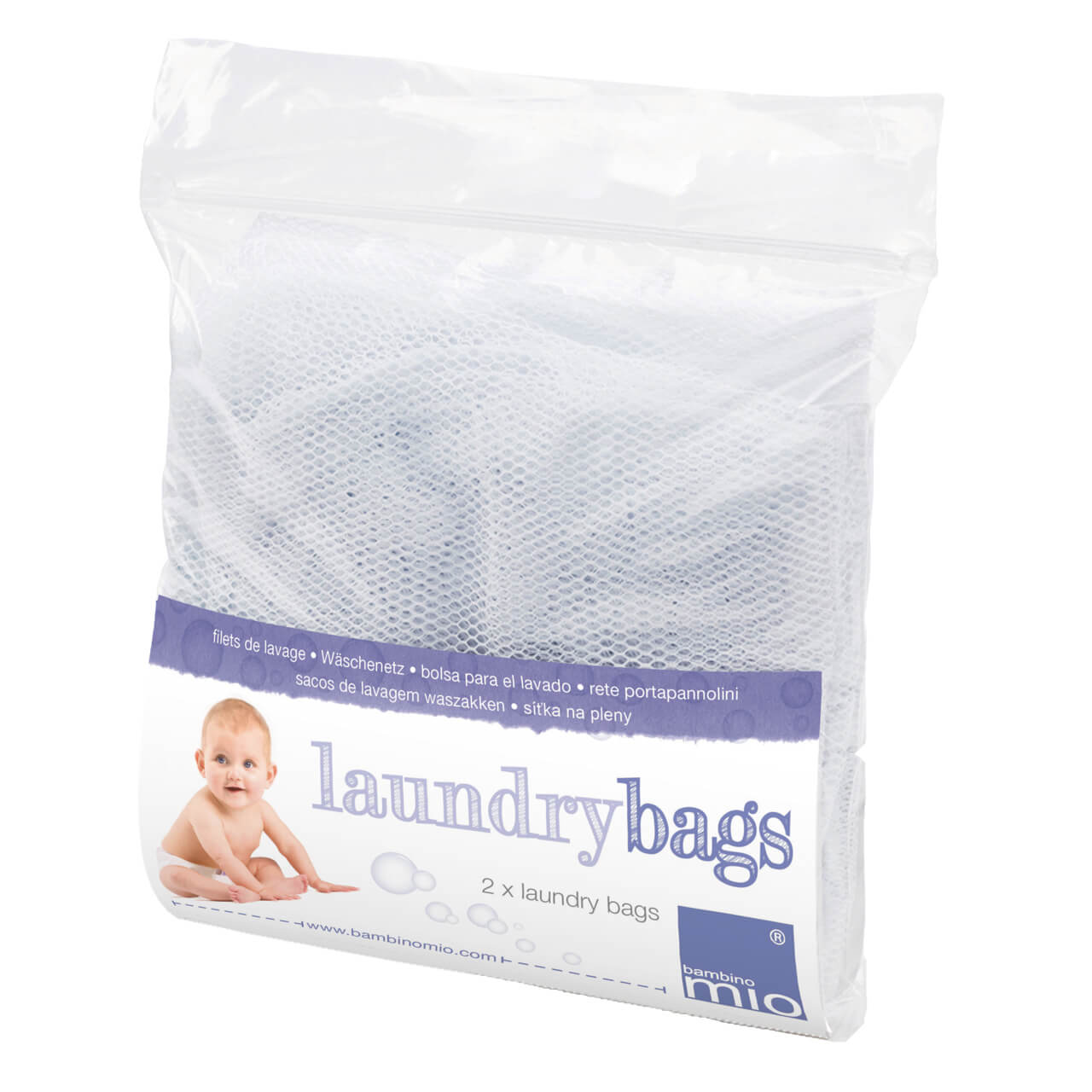 Bambino Mio Wäschenetze 2 Stück